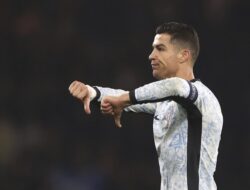 Amarah Ronaldo Kembali Meledak: Kritik Keras Guncang Ruang Ganti