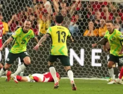 Ambisi Kluivert Gagal, Timnas Indonesia Dihantam Australia 1-5