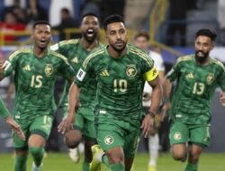 Arab Saudi Tumbangkan China, Grup C Kualifikasi Piala Dunia Memanas