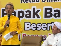 Bahlil Dukung Pesantren Darussalam Ciamis, Sejalan Visi Golkar