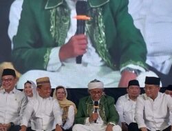 Bahlil Lahadalia Minta Restu di Ponpes Tasikmalaya untuk Kemenangan Golkar