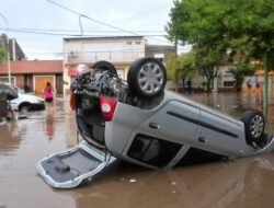 Banjir Argentina: Ratusan Mobil Tenggelam, Kerugian Miliar Rupiah