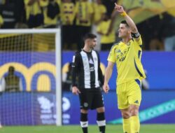 Sihir Ronaldo: Gol Spektakuler Sudut Sempit Taklukkan Al Shabab