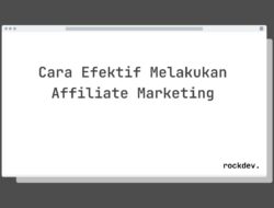 7 Cara Raih Keuntungan Besar dengan Affiliate Marketing