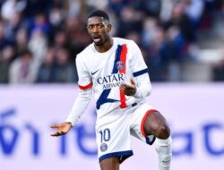 Dembele Ganda, PSG Hancurkan Rennes 4-1 di Parc des Princes