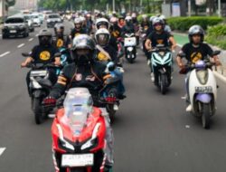 Diton Riders Ajak Komunitas Motor Meriahkan Ajang Silaturahmi Akbar