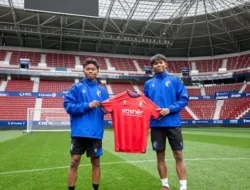 Dua Talenta Muda Garuda Mengasah Kaki di Akademi Osasuna