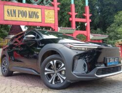 Futuristis dan Elegan, Eksterior Toyota bZ4X Memikat Pandangan