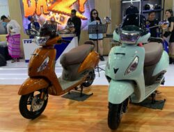 Harga Skutik Suzuki dan TVS Merangkak Naik di Maret 2025