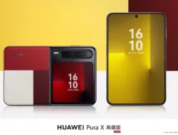 Huawei PURA X: Inovasi Ponsel Lipat Layar Lebar Desain Futuristik