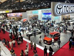 IHSG Ambles, Nasib Industri Otomotif Indonesia Terguncang?