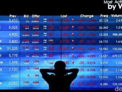 IHSG Ambles Tajam, Investor Menangis Lihat Saham Merah Membara