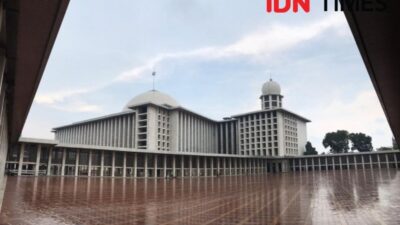 Jejak Sejarah Jakarta: 10 Masjid Berarsitektur Unik dan Menawan