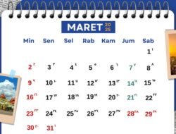 Jelang Lebaran 2025: Kalender Cuti Bersama, Libur Nasional, dan Sekolah