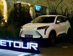 Jetour X50e: Inovasi Elektrifikasi dan Kabin Futuristik Terungkap