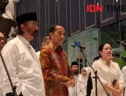 Jokowi Akui Belum Berencana Kunjungi Megawati: Rekonsiliasi Masih Tertunda