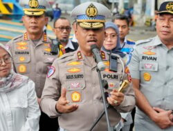 Kakorlantas Pastikan Lancarnya Akses Mudik Menuju Tiga Pelabuhan Sumatera