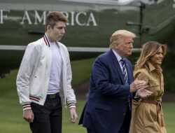 Klarifikasi: Video Nyanyian Barron Trump Palsu, Hasil Teknologi AI