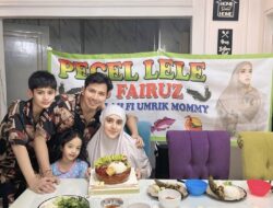 Kumpul Keluarga Harmonis: Fairuz A Rafiq Nikmati Kuliner Nusantara