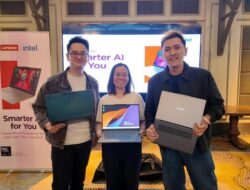 Lenovo Resmi Luncurkan Copilot+ dan PC Terbaru di Indonesia