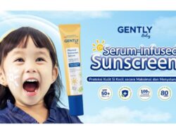 Lindungi Kulit Bayi dan Anak: Panduan Memilih Sunscreen Aman UV