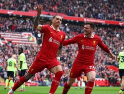 Liverpool Bangkit Cemerlang, Taklukkan Southampton 3-1