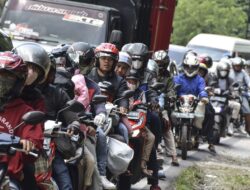 Lonjakan Pemudik Motor dan Travel Gelap Ancam Lebaran 2025