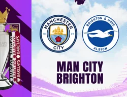 Man City Terancam Tersandung Lagi, Brighton Jadi Batu Sandungan