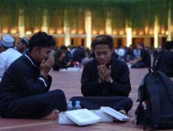 Masjid Istiqlal Siapkan Buka Puasa Megah, 6.500 Porsi Setiap Hari