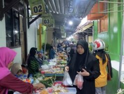 Menjelajah Sajian Ngabuburit Khas Ramadhan di Pasar Kauman Yogyakarta