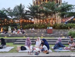 Menjelang Berbuka, Rasakan Pesona Ngabuburit Menawan di TMII