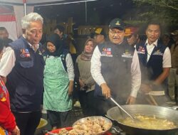 Mensos Gus Ipul Pantau Langsung Kondisi Pengungsi Banjir Bekasi