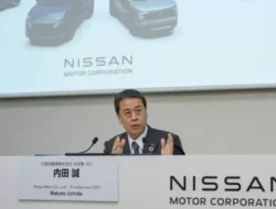 Merger Gagal, CEO Nissan Uchida Mundur dari Jabatannya