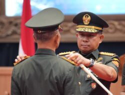 Mutasi Besar-besaran di Tubuh TNI: 86 Pati Bergeser Posisi