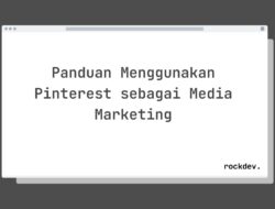 7 Cara Raih Ribuan Visitor Website dengan Pinterest Marketing