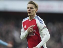 Peran Odegaard Kunci Kemenangan Arsenal Lawan Setan Merah