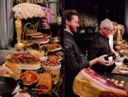 Pesona Kuliner Wolfgang Puck: Menu Oscars Governors Ball 2025