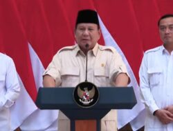 Prabowo Panggil Menteri Bahas Lonjakan Harga Pangan Jelang Ramadhan