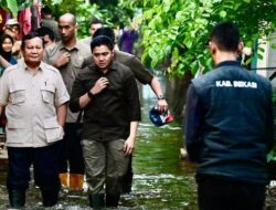 Prabowo Pastikan Bantuan Banjir Bekasi Terpenuhi, Kapolres Beri Jaminan