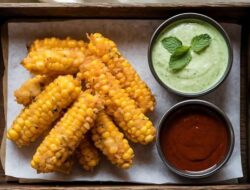 Rahasia Corn Ribs Air Fryer Super Renyah dan Bikin Ketagihan