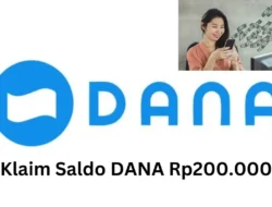 Raih Saldo DANA Gratis Rp200.000: Cara Mudah & Terbukti