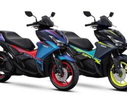 Raih Yamaha Aerox 2025: Skema Kredit Ringan DP 10%