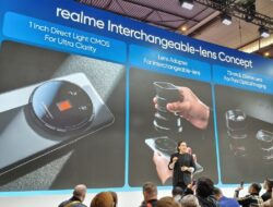 Realme Ciptakan Revolusi Ponsel: Kamera DSLR Terpasang di Smartphone