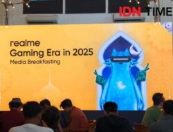 Realme Siap Kuasai Pasar Game Mobile di Tahun 2025