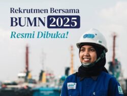 Rekrutmen Bersama BUMN 2025: Syarat Nilai dan Usia Minimum