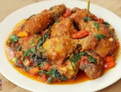 Resep Ayam Rica-rica Kemangi Chef Devina: Pedas Gurih, Bikin Nagih