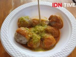 Resep Cilok Bumbu Kacang Anti Gagal: Takaran Sendok Praktis