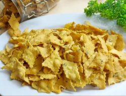 Resep Keripik Bawang Renyah: Lauk Lezat & Camilan Anti-Mainstream