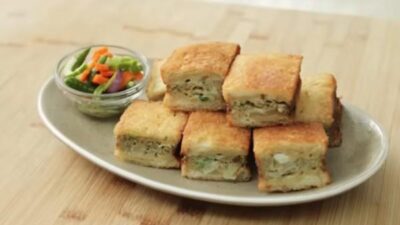 Resep Martabak Telur Roti Tawar: Sederhana, Cepat, dan Lezatnya Menggoda