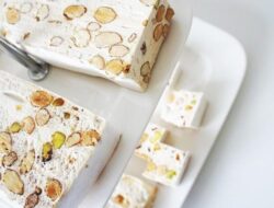 Resep Nougat Marshmallow: Manis, Renyah, Sempurna untuk Sajian Lebaran